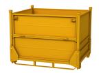 Q235 Steel Metal Pallet Cage Stackable Stillages MA Sheet For Turnover