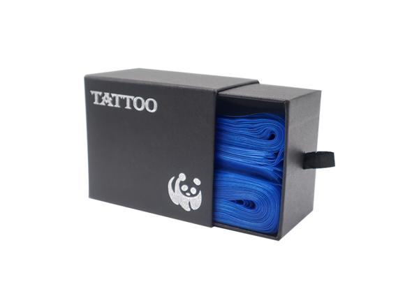 OEM Permanent Makeup Accessories 100pcs Tattoo Machine Clik Cord Protect Covers