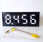 Filling Station 7 Segment Fuel Price Flip Signs Gas Price Digital Display Board