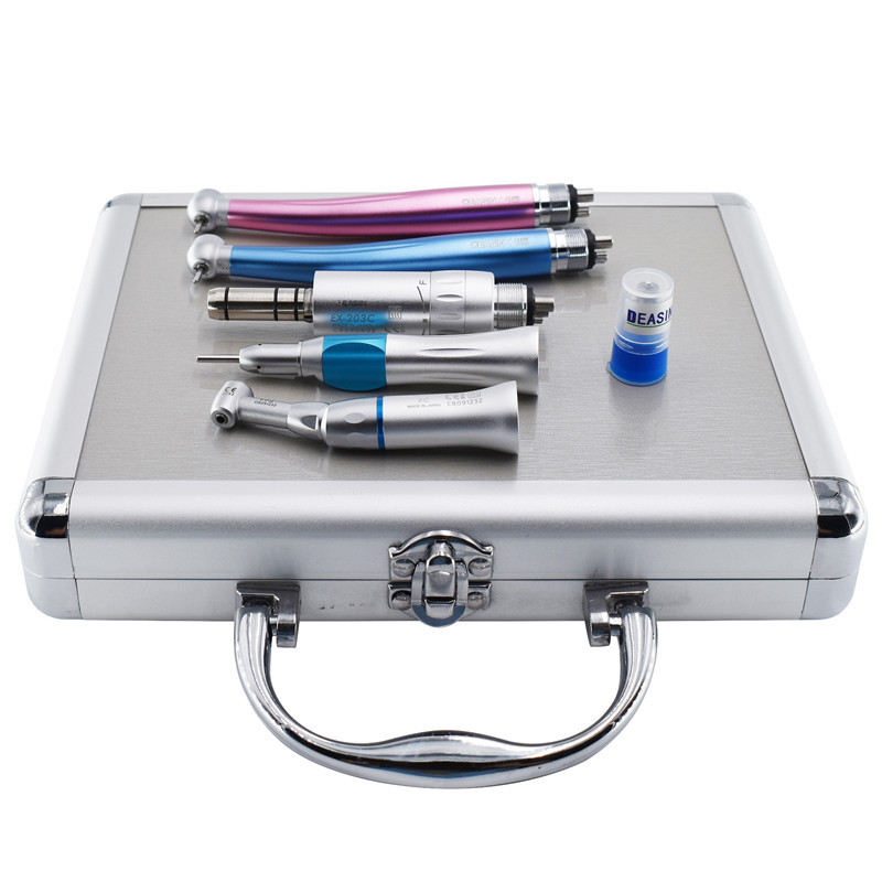 Colorful Dental Surgical Handpiece Straight Dustproof For Clinic