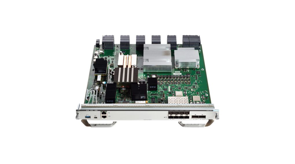 1 Gigabit Ethernet SFP Cisco Routing And Switching C9400-LC-24S 9400 Series 24 Port
