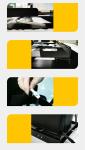 Metal Fabrication Car Fridge Slide Customized Car Refrigerator
