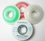 Orthodontic Elastane Chain Dental Orthodontic Instruments High Strength