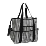 Silk Screen Logo Personalised Womens Bags Summer Vacation Raffia Tote
