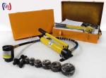Hand Operated Hydraulic Perforator 16mm - 114mm Hydraulic Crimping Tool