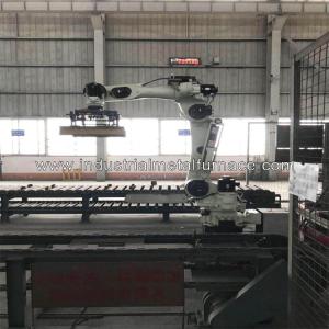 Wholesale 6.5kg Automatic Aluminum Ingot Stacking Machine With Siemens Robot 1200mm from china suppliers