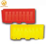 Highway / Driveway / Roadside Plastic Traffic Barriers , Water Flood Barriers