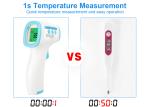 Ear Infrared Thermometer / Non Contact Medical Baby Thermometer Temperature