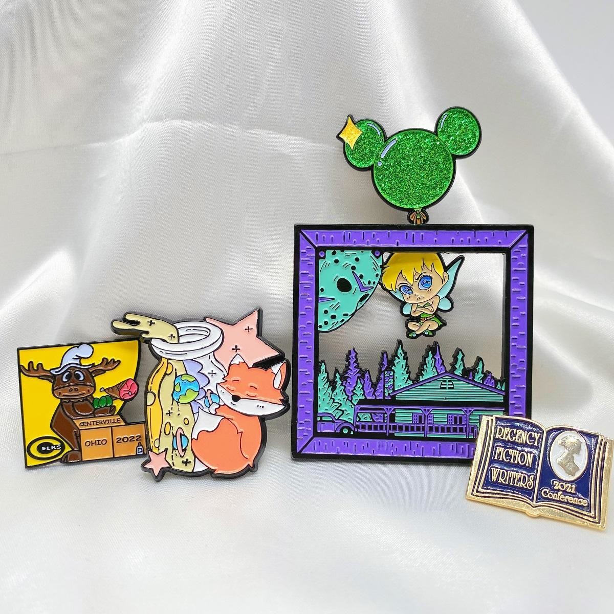 Custom Lapel Pins and Competitive for Corporate Branding