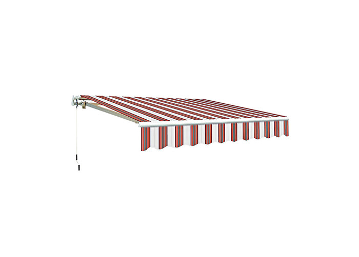 PU Coated Waterproof Uv Protection Canopy High Strength Awning Frame