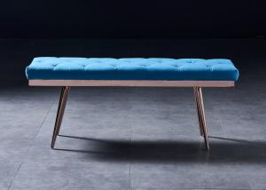 Wholesale 110CM 8kgs Living Room Lounge Chairs With Metal Leg from china suppliers