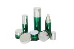 Cosmetic Serum Pump Bottle Packaging 30g Acrylic Face Cream Jar Daily Skincare