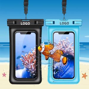 Wholesale Colorful Waterproof Cell Phone Pouch Waterproof Phone Case Bag Universal PVC TPU from china suppliers