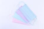 Fashion Designer Disposable Mouth Mask , Cute Cartoon Printed Surgical Face
