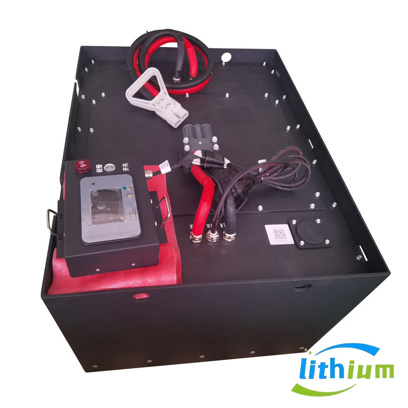Big Capacity LiFePO4-Batteries for 4 Wheel Counterbalance Forklift No Maintainence