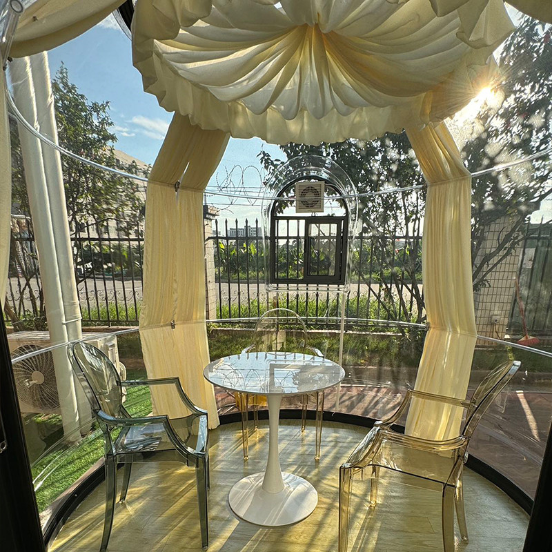 Bubble House Easy and Quick Installation Process Minimal Effort Required
