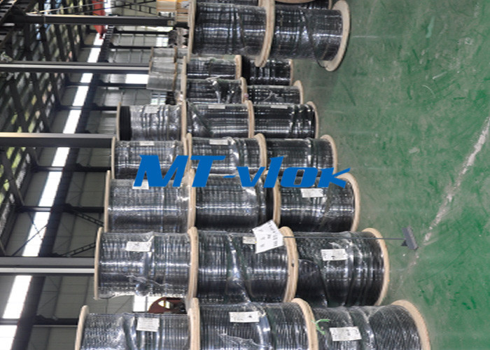 ASTM A213 TP309S / 310S stainless steel coil pipe , stainless coil tubing