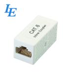 CAT6 Network Keystone Jack Female Type FLUKE Testing RJ45 Contacts ≥750 Times