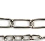 Metal Pets Choke Chain Dog Training Choke Collar 4mmx60cm 3mmx50cm