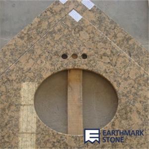 Wholesale Giallo Fiorito Granite Vanity Top from china suppliers