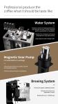 Best fresh milk Commercial coffee vending machines