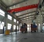 New Single Girder Overhead Crane with CD1 MD1 Electric Hoist Price