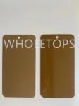 Gold Colour Series PVDF Coated Aluminium Sheets UV Resistance