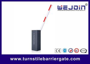 Wholesale IP54 Straight Boom Vehicle Barrier Gate DC Brushless from china suppliers