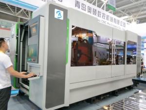 Wholesale 3000KG 500W 1kw 1070nm High Speed Laser Cutting Machine from china suppliers