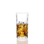 Royalty Art Kinsley Collection Glass Highball Tumblers 384ml Classic