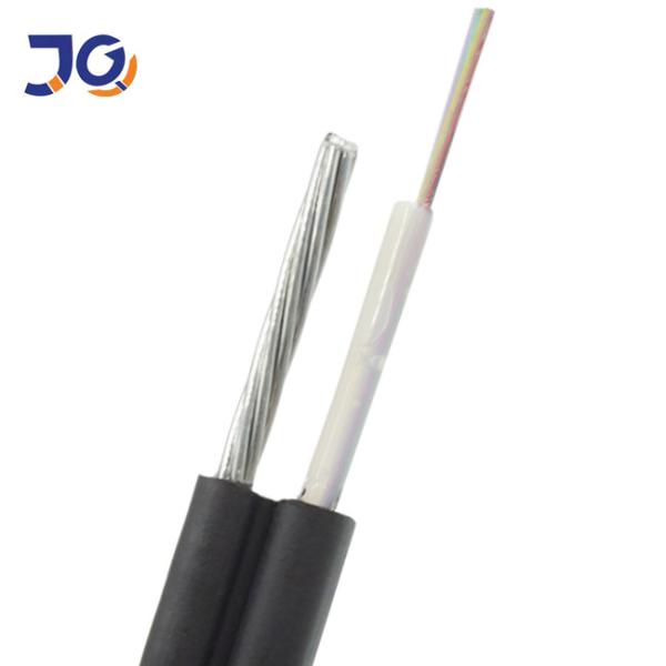 Direct Buried Single Mode 4 24 48 96 144 Core Double Sheath Outdoor Fiber Optic