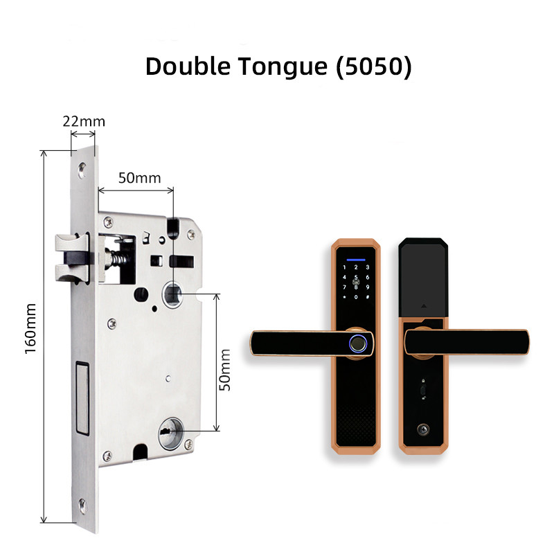 Tuya Fingerprint Door Lock