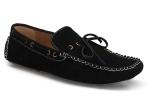 OEM / ODM Mens Moccasins Boat Shoes , Adult Mens Leather Penny Loafers
