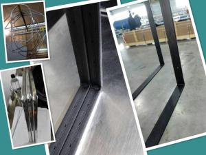 Wholesale Warm Edge Spacer Bending Machine / Aluminum Profile Bending Machine from china suppliers
