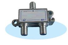 Wholesale 50MHz 75 Ohms 4 Way CATV Splitter Zinc Alloy Housing Indoor from china suppliers