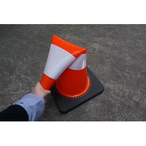 PVC Road Traffic Cone High Visible Reflective Road Work Cones