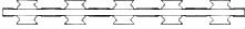 Bto-10 Barbed Wire Fence Single Loop Blade Gill Netting Protection