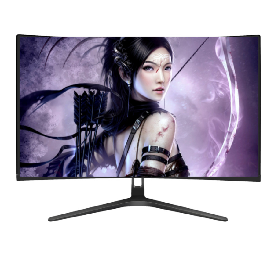 27 Inch 2560x1440 180hz Gaming Monitor VA Adaptive Sync Contrast Ratio 1000:1