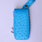Profession Ostrich PU Leather Dart Case , Dart Wallet