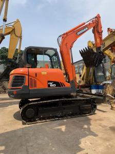 Wholesale Mini Used Doosan Excavator Small Crawler Digger DX60 DH60 DH55 from china suppliers