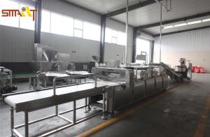 Wholesale High Speed Cereal Bar Equipment For Candy Bar / Peanut Candy Bar Production from china suppliers