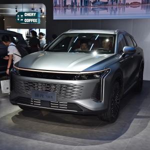 Wholesale EXEED STELLAR 2024 2.0T 2WD 4WD 5 Seats High Speed Gas Sports Car Big SUV From Within Automatic Air Conditioner from china suppliers