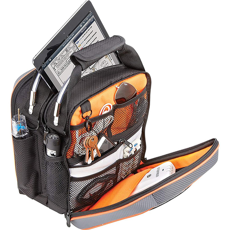 Elegant Design Airline Pilot Bag For Student Pilots / Weekend Warriors