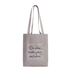Wholesale ISO9001 Sublimation Cotton Shopping Totes Women Heavy Duty Fashion Canvas Bag from china suppliers