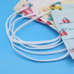 Hygienic Colorful Childrens Disposable Face Masks CE FDA Certification