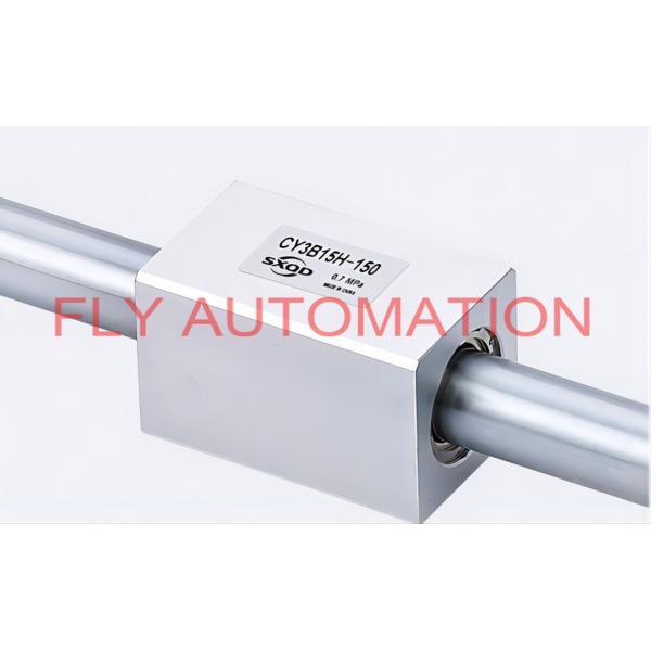 High Accuracy Magnetic Pneumatic Air Cylinders Puppet Free SMC CY3B 10H-300