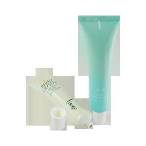 Wholesale Customized PE tube lotion massage aloe cleanser empty packaging container cosmetics extrusion laminated plastic tube from china suppliers