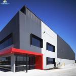 Prefabricated Engineered Light Steel Structure Industrial Manufacturing Services