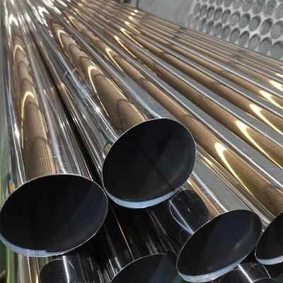 Astm A312 Astm A269 Tp316l Tubing 310S 304 316 Mirror Polished Stainless Steel