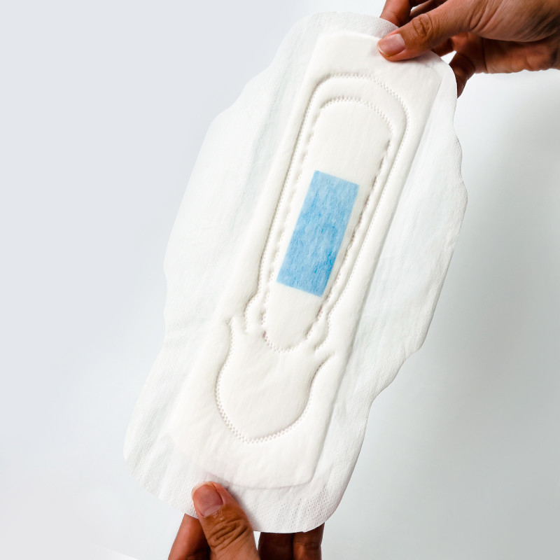 Wholesale Price Ultra Thin Cotton Sanitary Pads All Sizes Lady Pad Sanitary Napkins Manufacturer